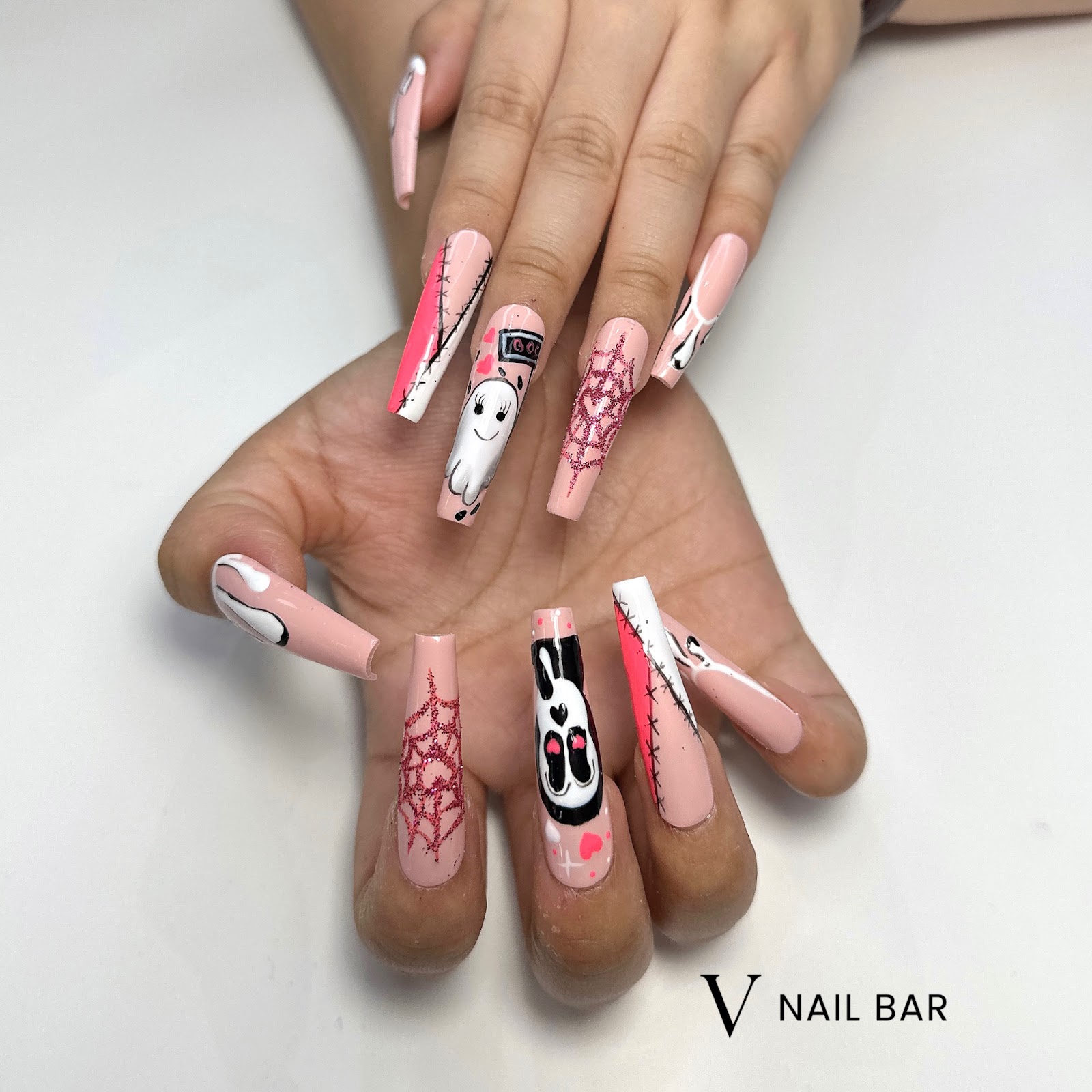 V Nail Bar nail photo 1