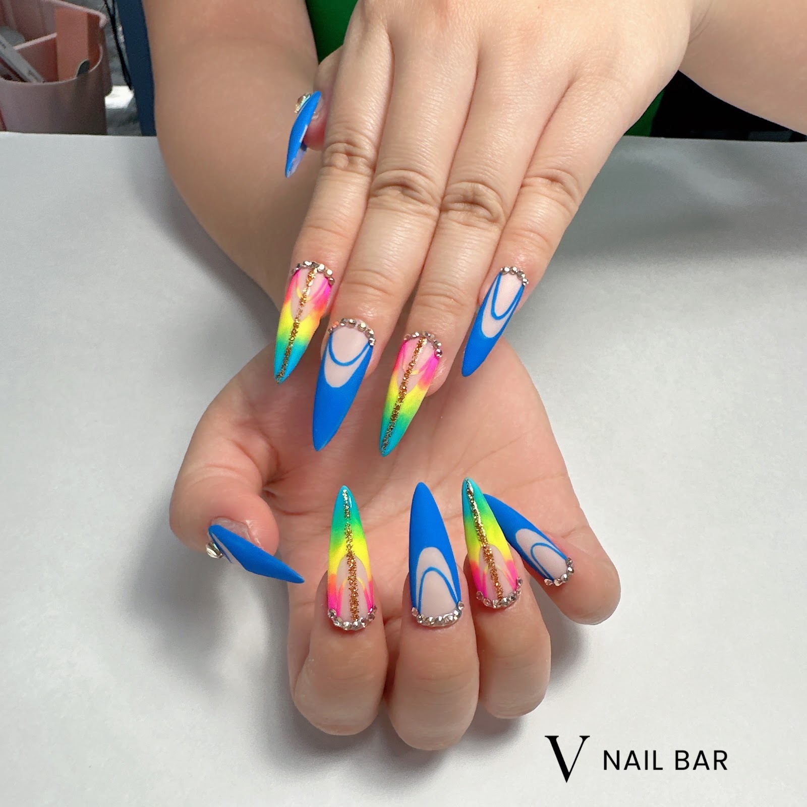 V Nail Bar nail photo 2