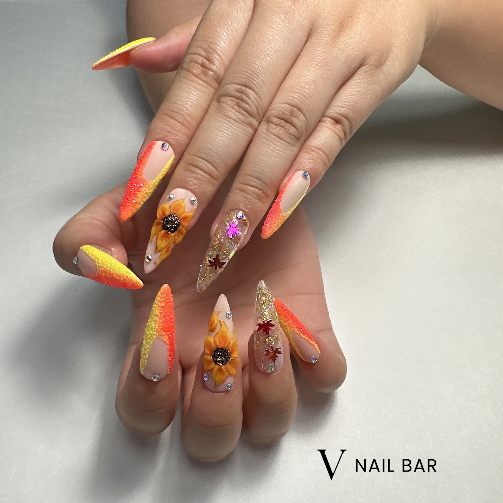 V Nail Bar nail photo 3