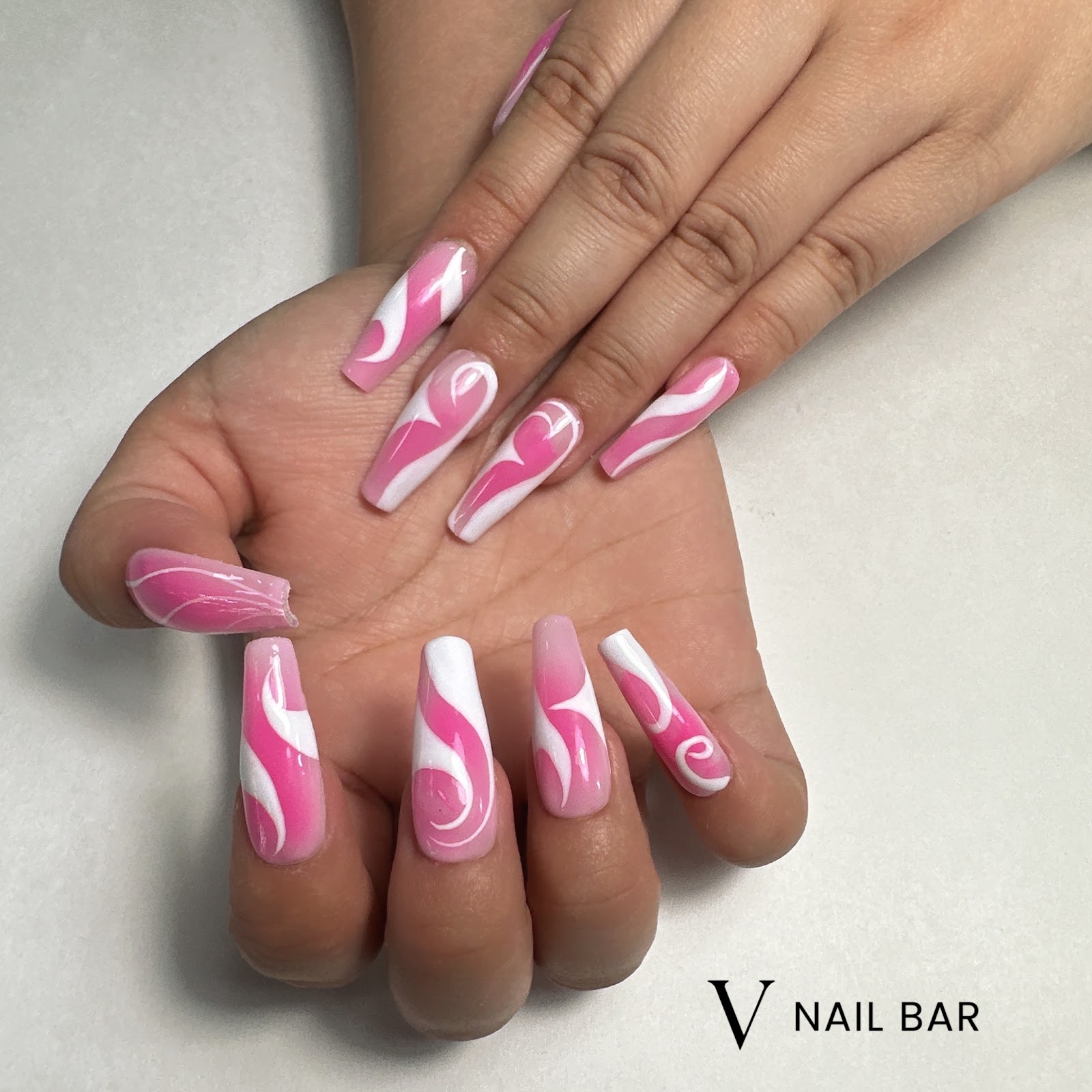 V Nail Bar nail photo 4