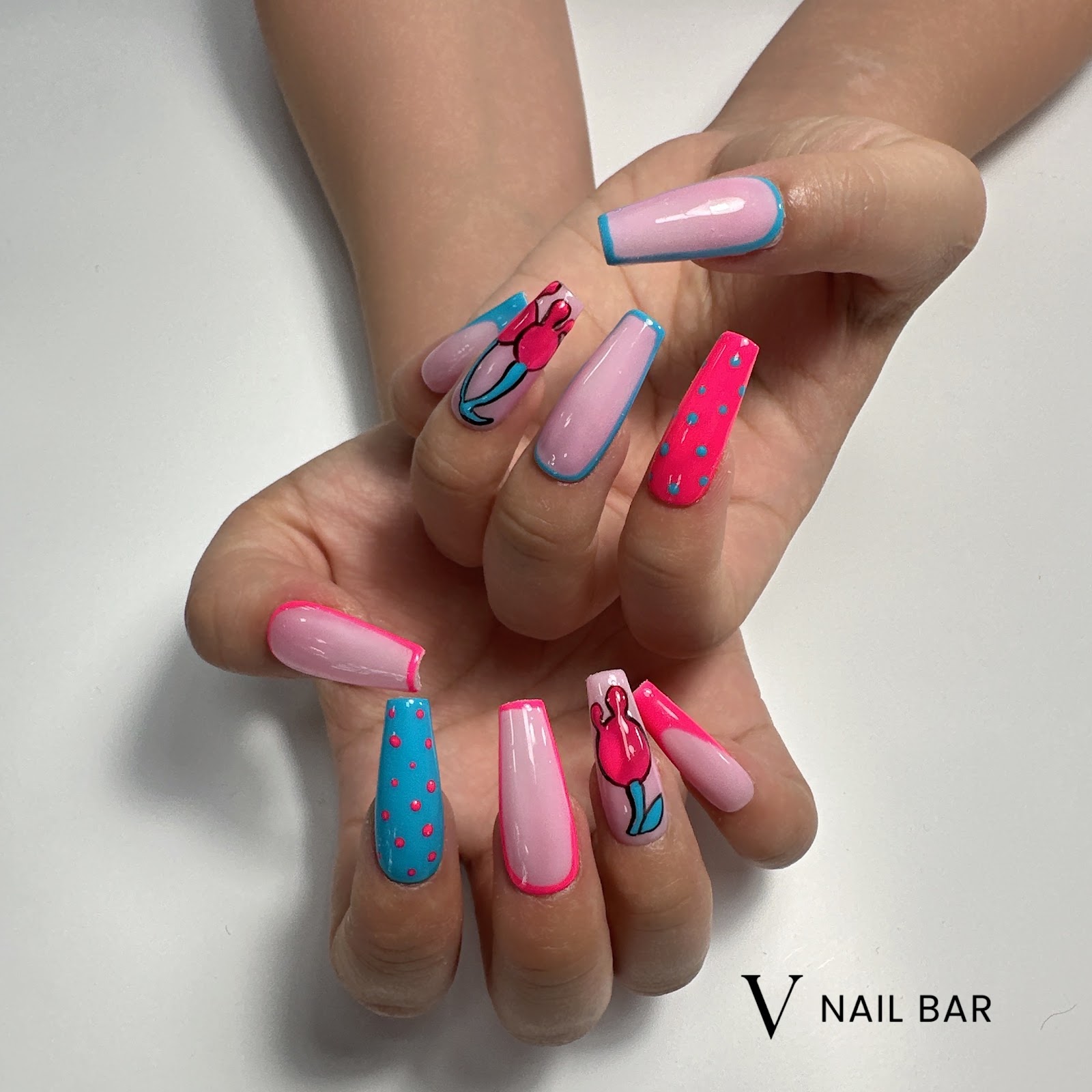 V Nail Bar nail photo 5